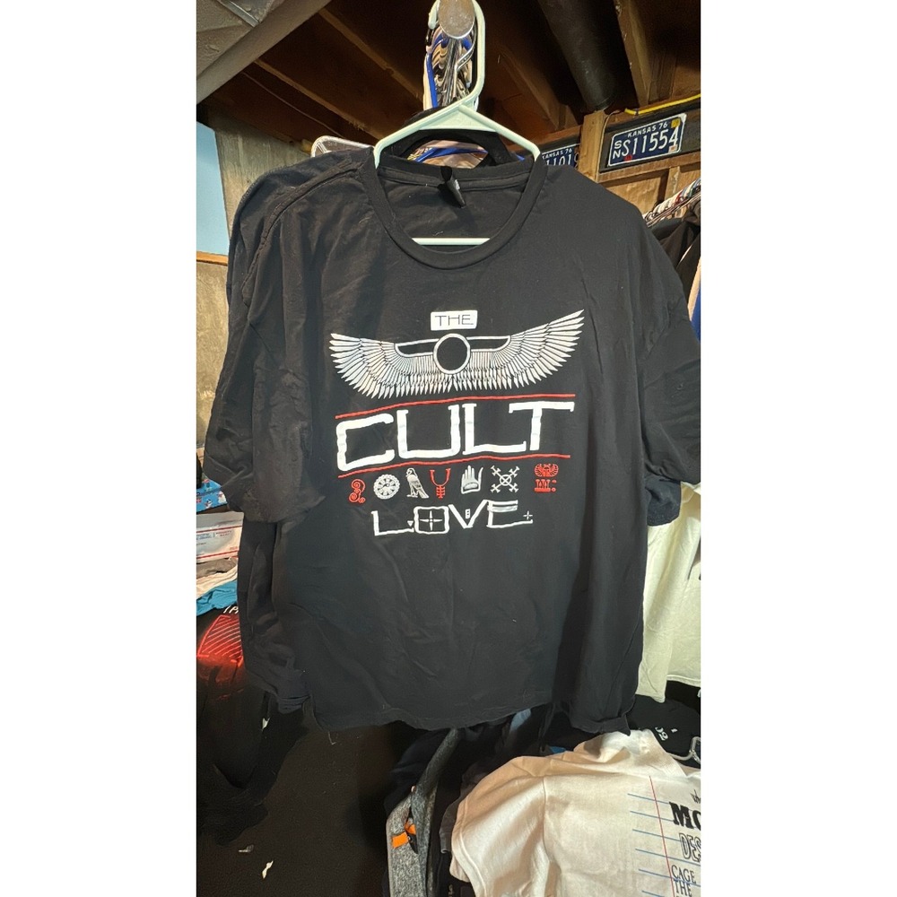 The Cult - size 2XL Like New!